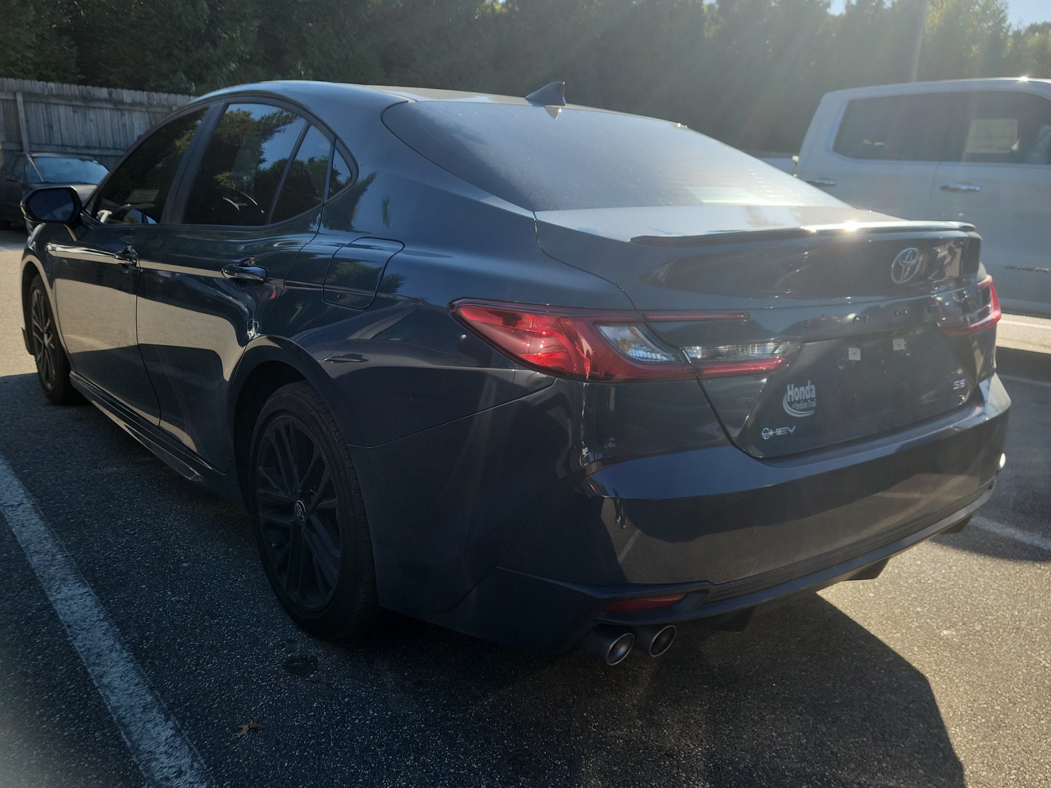 2025 Toyota Camry Hybrid SE