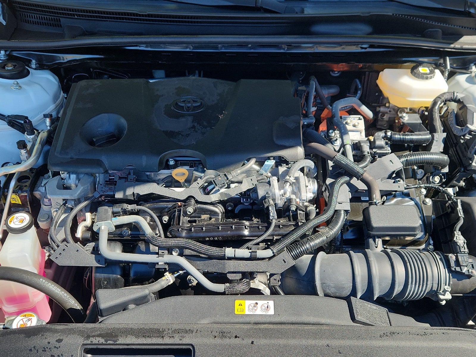 2025 Toyota Camry Hybrid XSE