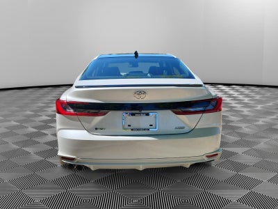 2025 Toyota Camry Hybrid XSE