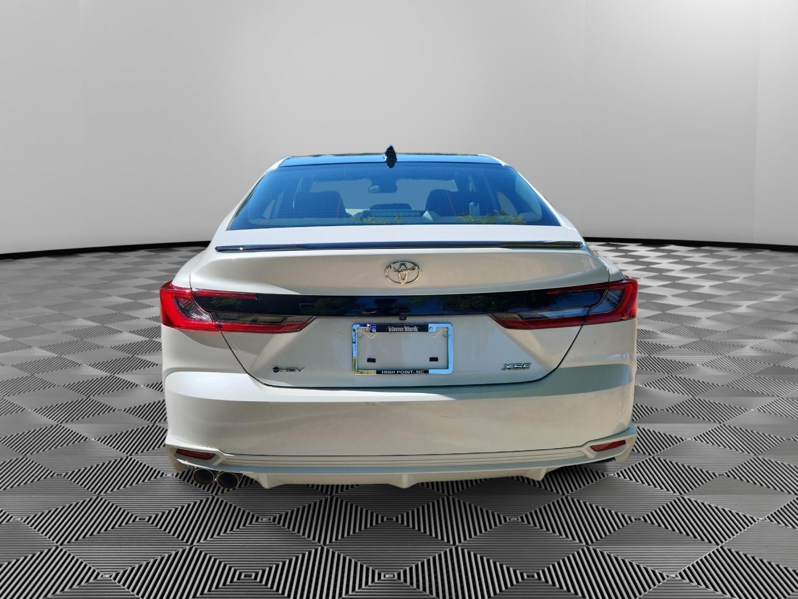 2025 Toyota Camry Hybrid XSE