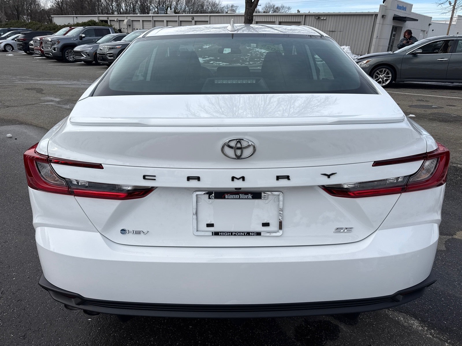 2025 Toyota Camry SE