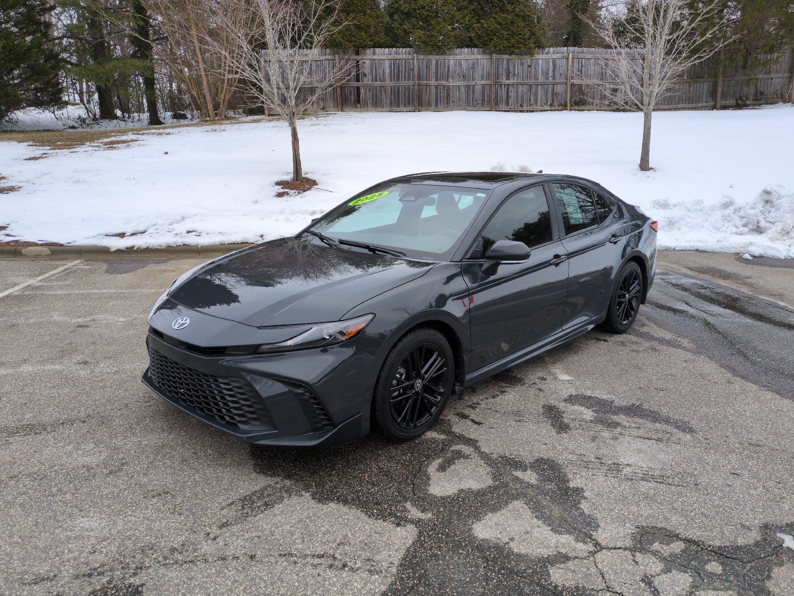 2025 Toyota Camry SE