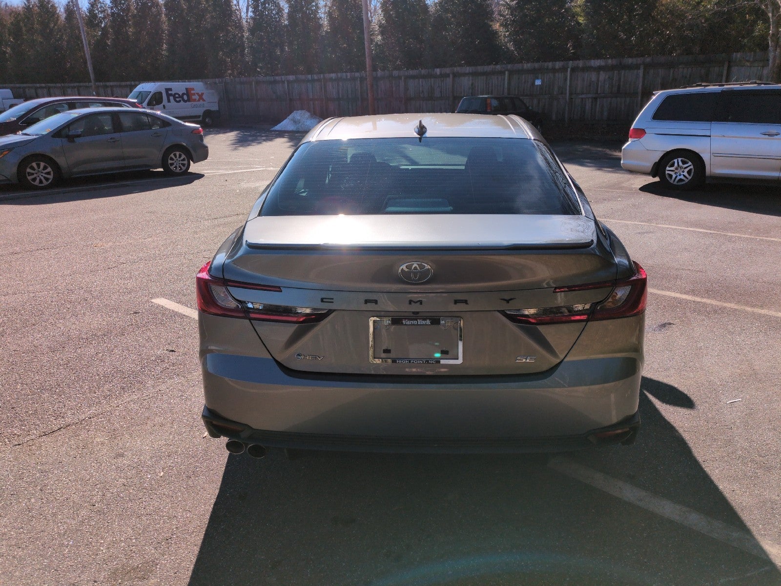2025 Toyota Camry SE