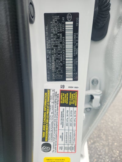 2026 Toyota Camry LE