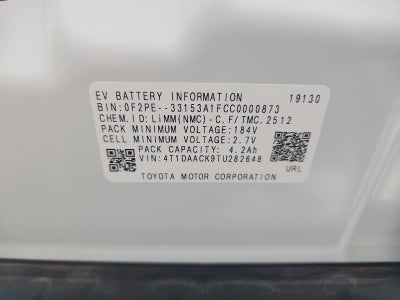 2026 Toyota Camry LE