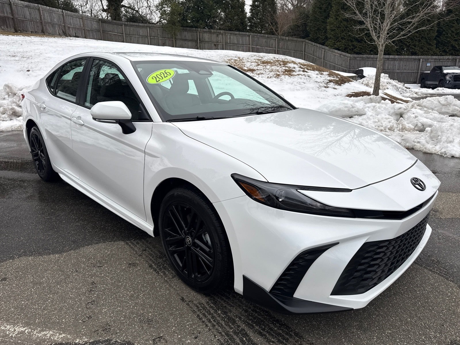 2026 Toyota Camry SE