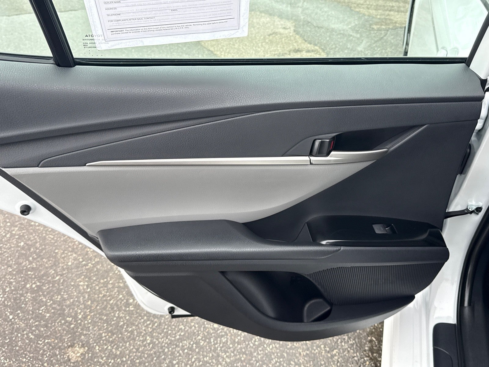 2026 Toyota Camry SE