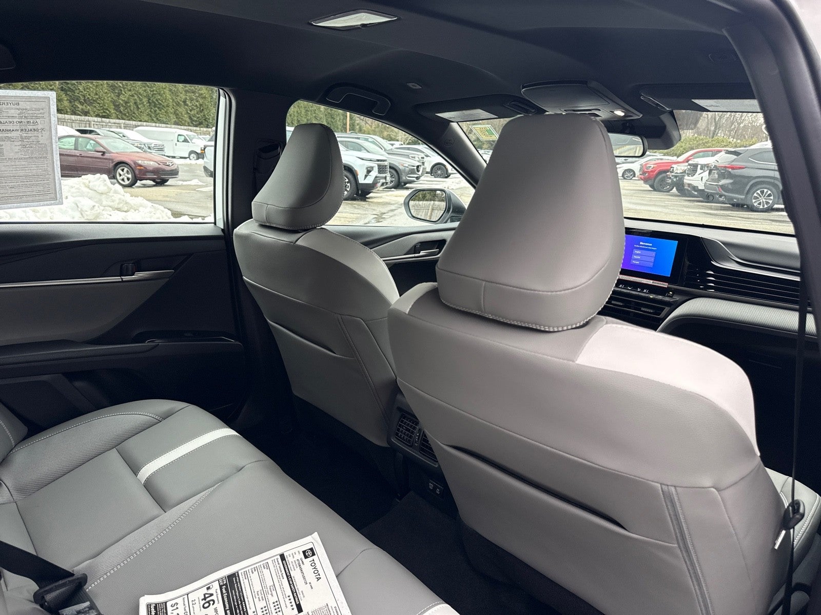 2026 Toyota Camry SE