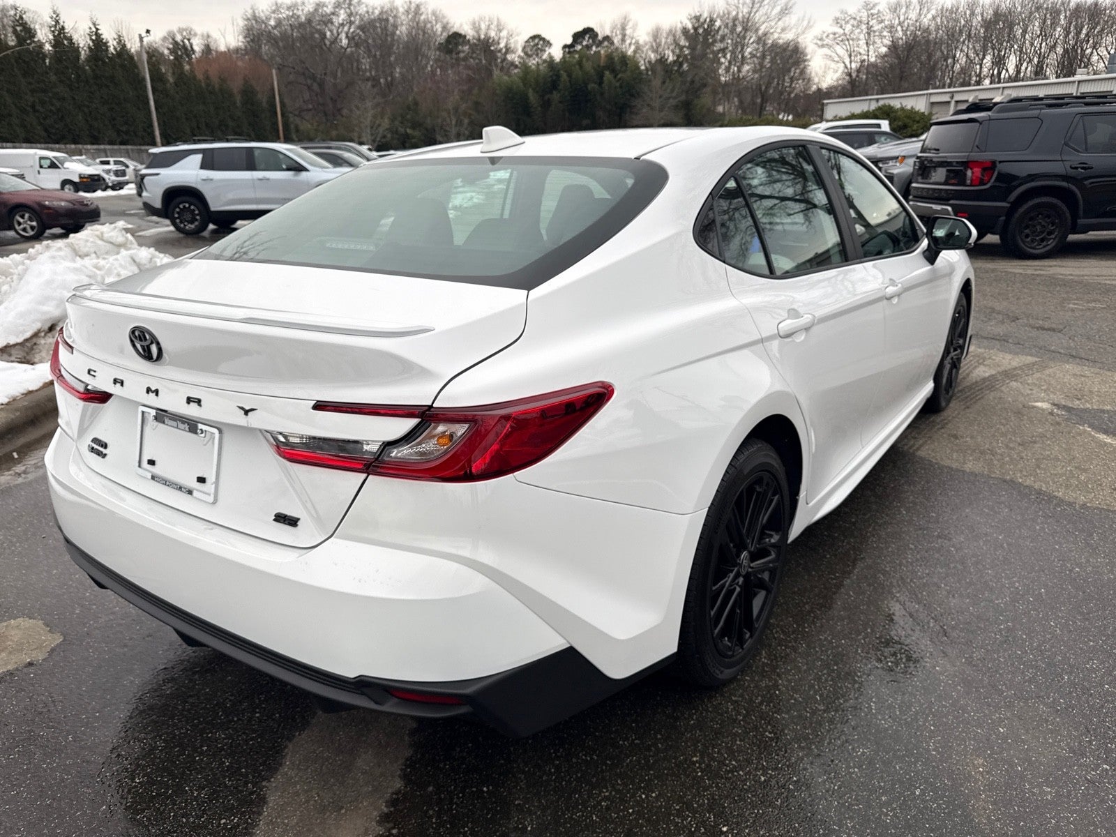 2026 Toyota Camry SE