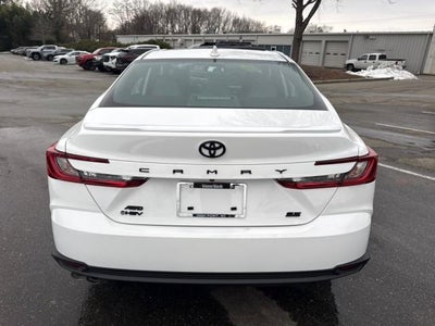 2026 Toyota Camry SE