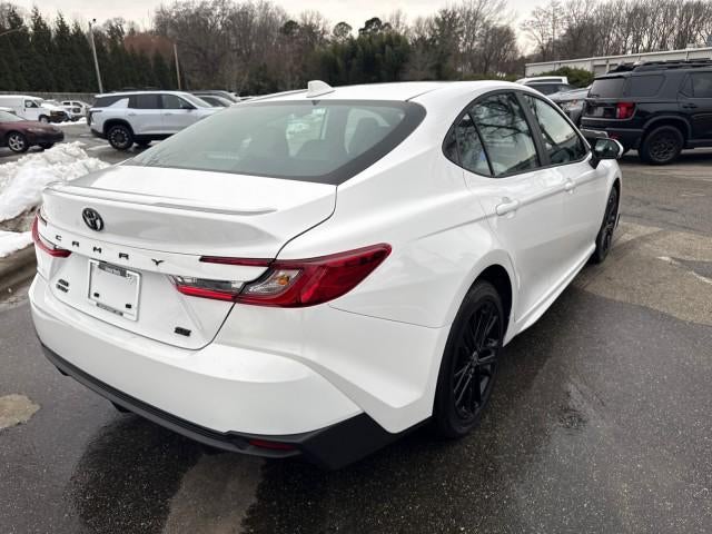 2026 Toyota Camry SE