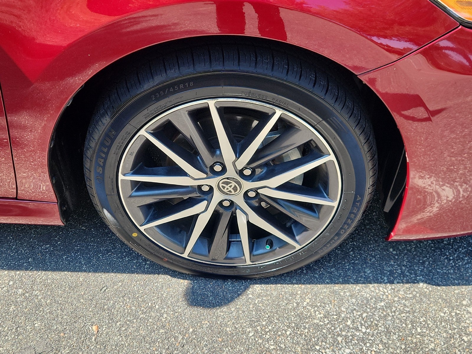 2022 Toyota Camry Hybrid XLE