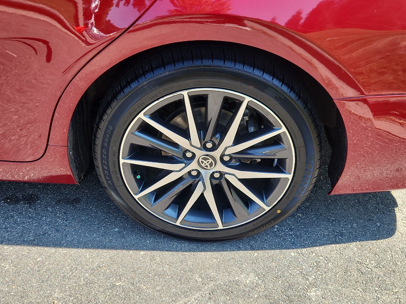2022 Toyota Camry Hybrid XLE