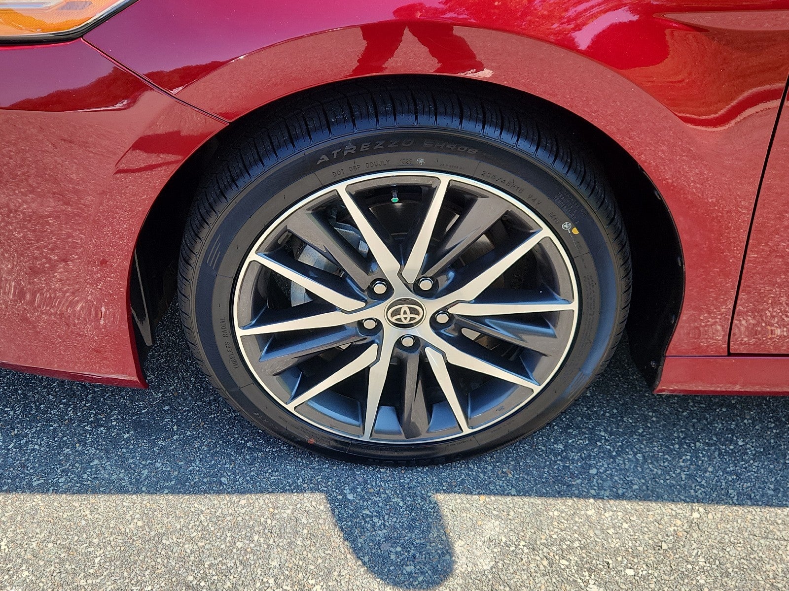 2022 Toyota Camry Hybrid XLE