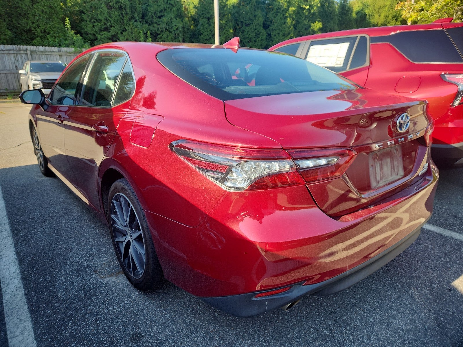 2022 Toyota Camry Hybrid XLE