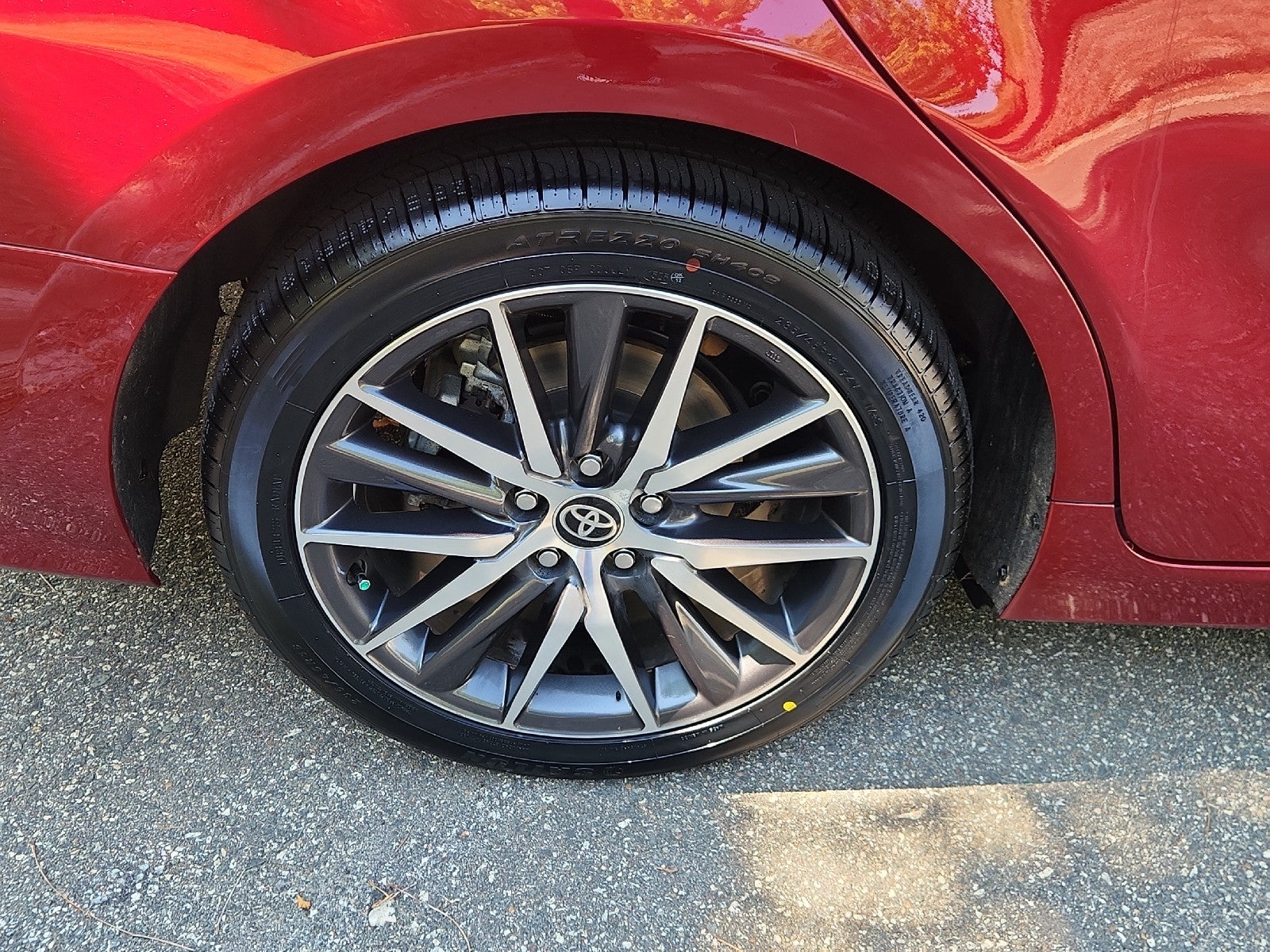 2022 Toyota Camry Hybrid XLE