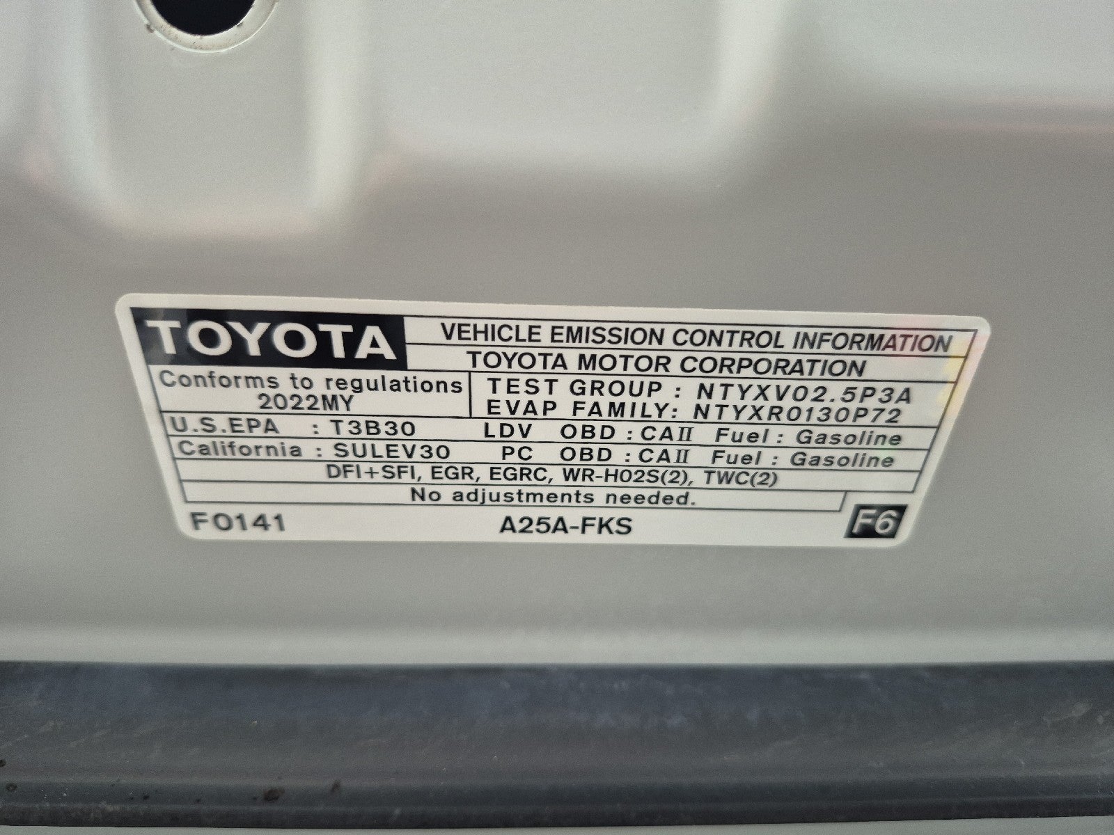 2022 Toyota Camry SE