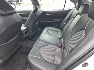 2022 Toyota Camry SE