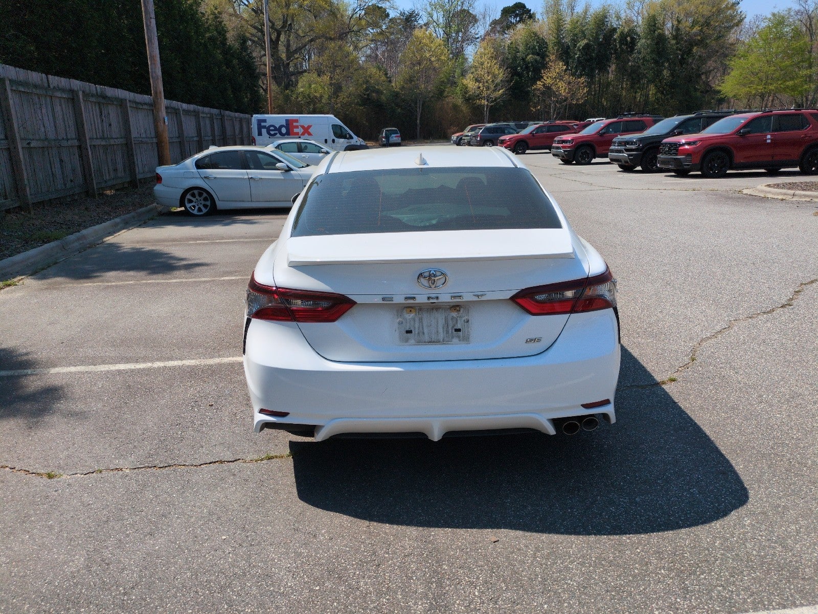 2023 Toyota Camry SE