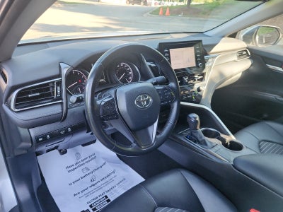 2022 Toyota Camry SE