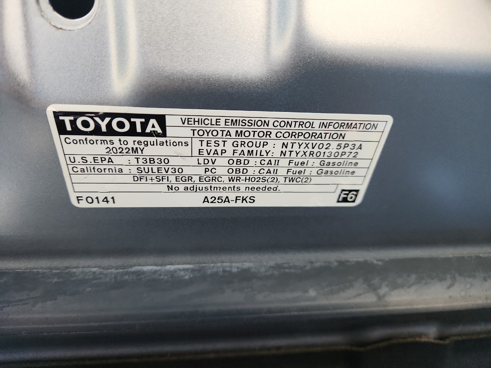 2022 Toyota Camry SE