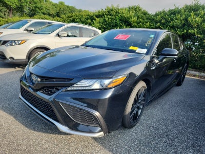 2021 Toyota Camry Hybrid XSE