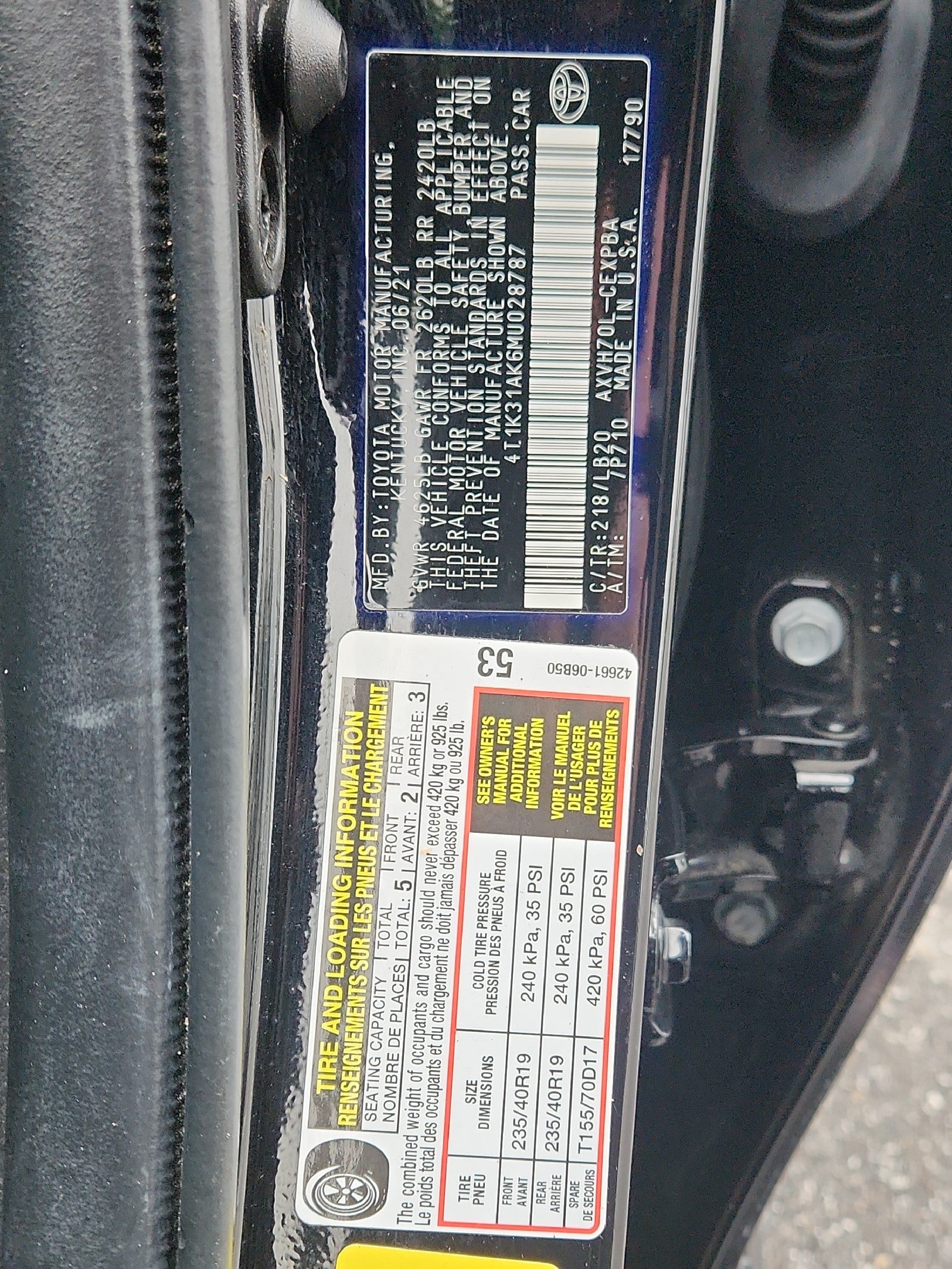 2021 Toyota Camry XSE - Photo 42