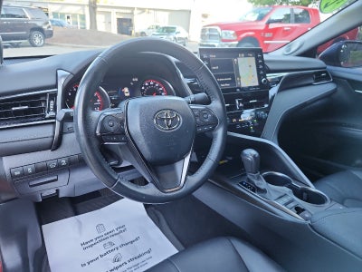 2023 Toyota Camry XSE