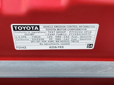 2023 Toyota Camry XSE