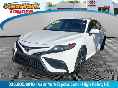 2024 Toyota Camry SE
