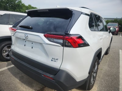 2025 Toyota RAV4 Hybrid XLE Premium
