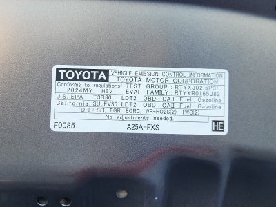 2024 Toyota RAV4 Hybrid Limited