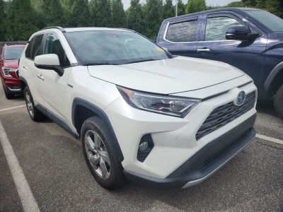 2020 Toyota RAV4 Hybrid Limited