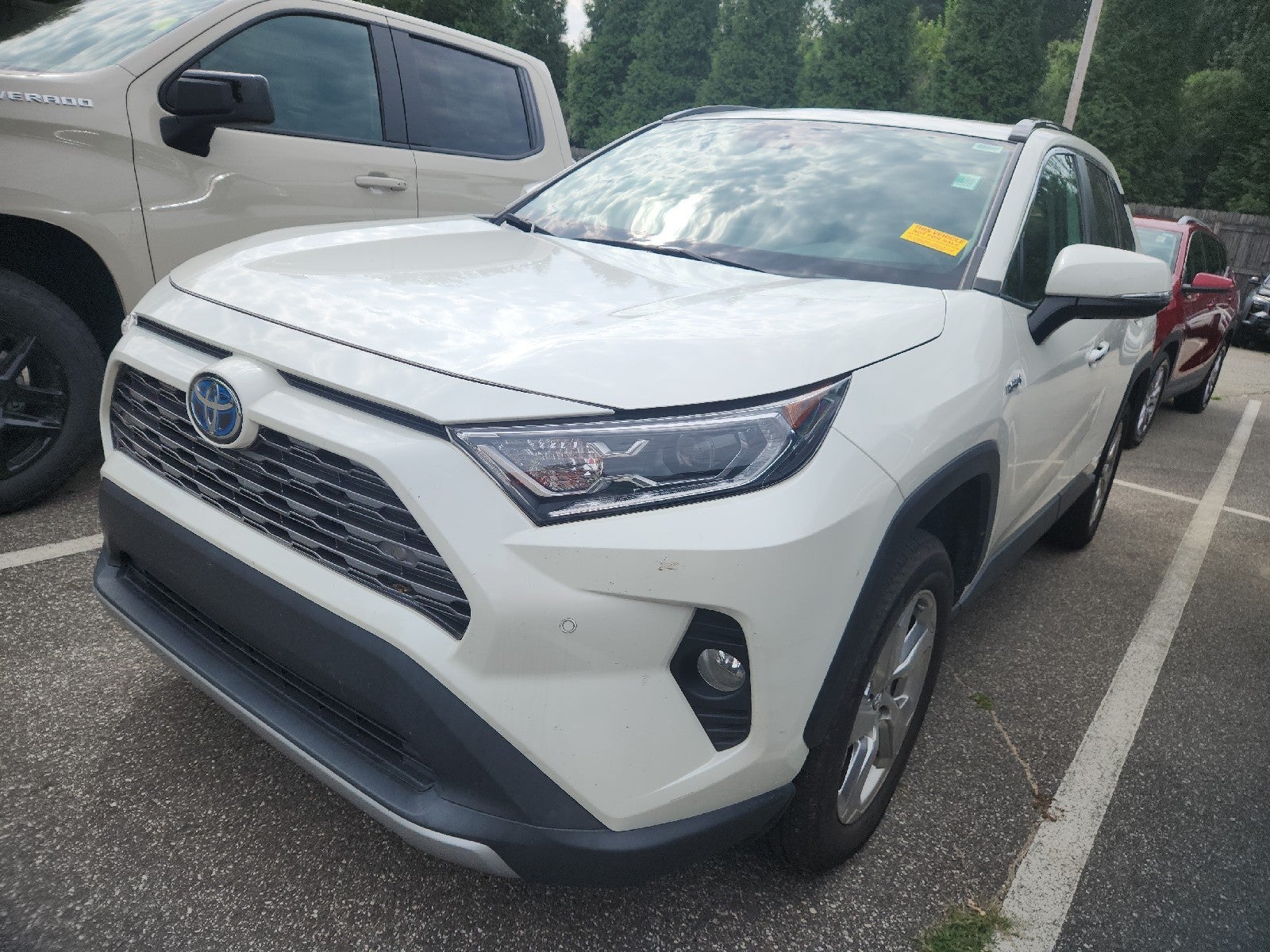 2020 Toyota RAV4 Hybrid Limited