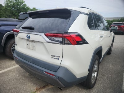 2020 Toyota RAV4 Hybrid Limited