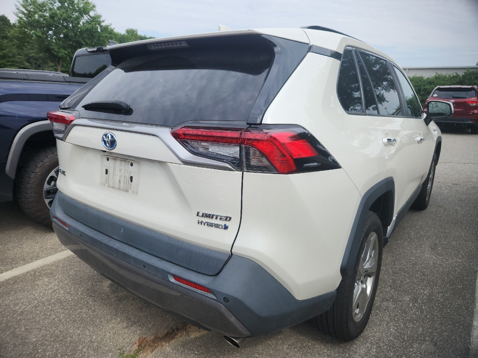 2020 Toyota RAV4 Hybrid Limited