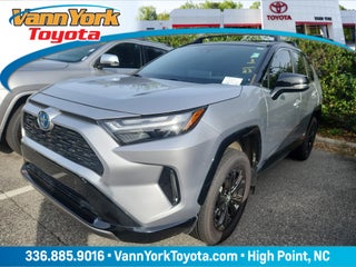 2023 Toyota RAV4 Hybrid Hybrid XSE