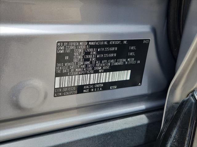 2023 Toyota RAV4 Hybrid XSE