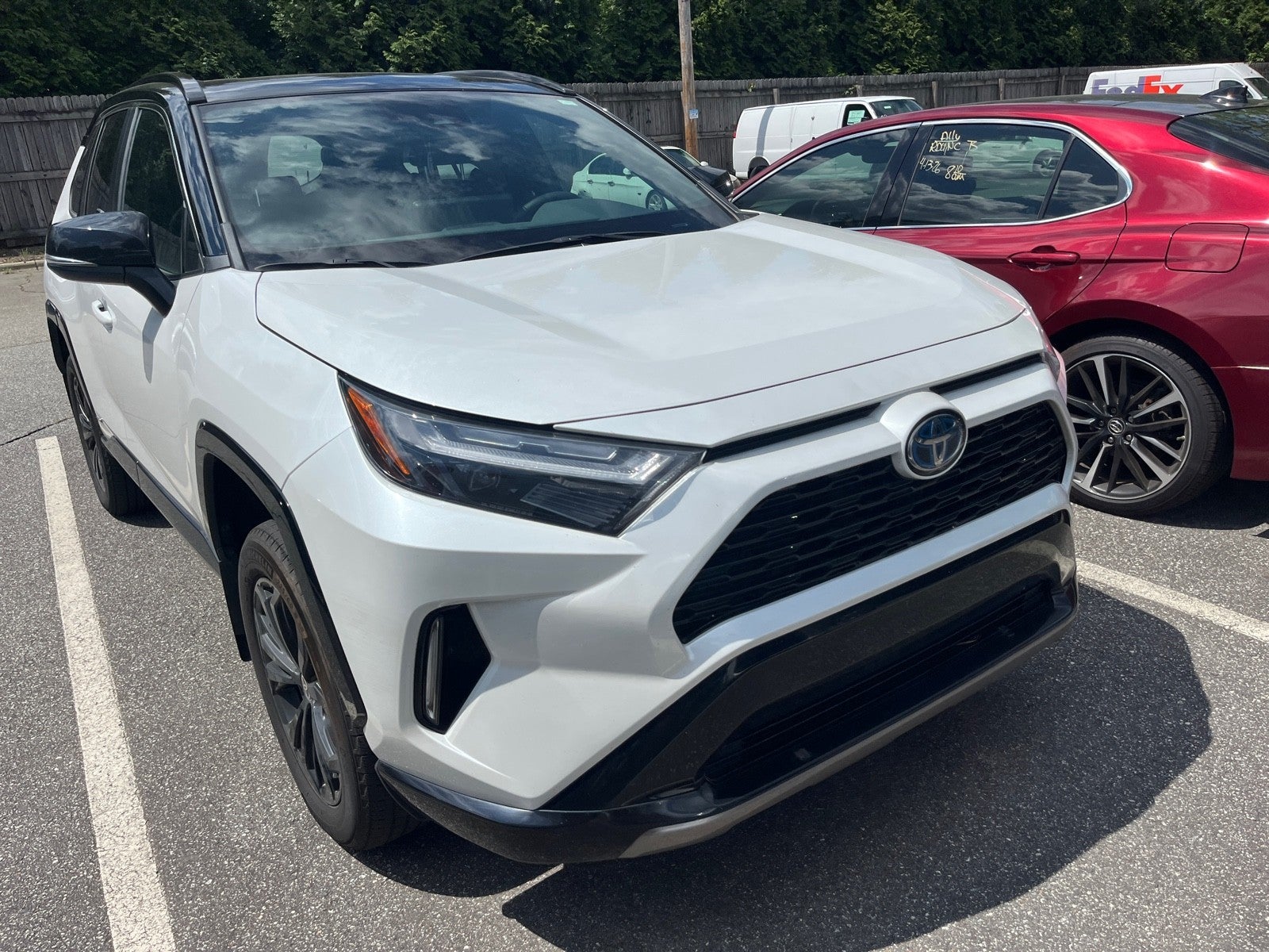 2024 Toyota RAV4 Hybrid XSE