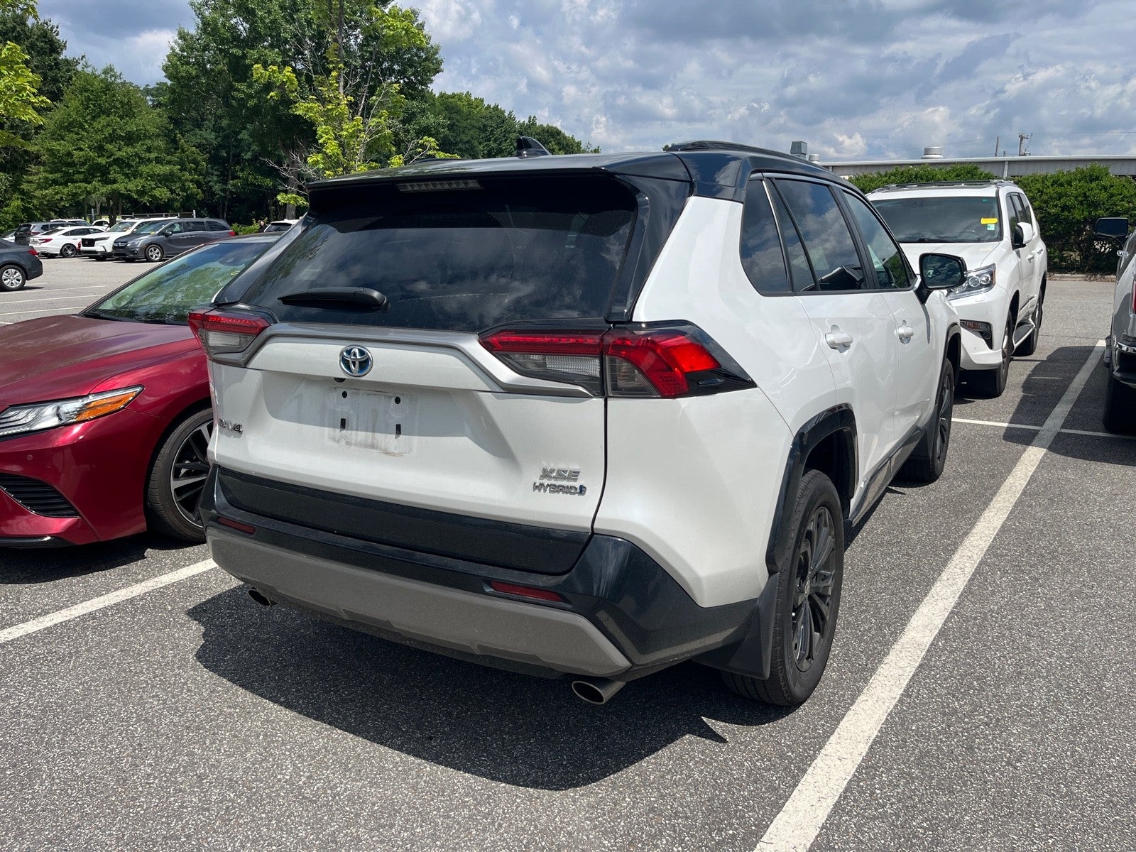 2024 Toyota RAV4 Hybrid XSE