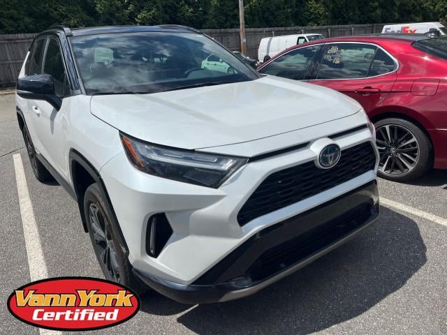 2024 Toyota RAV4 Hybrid XSE