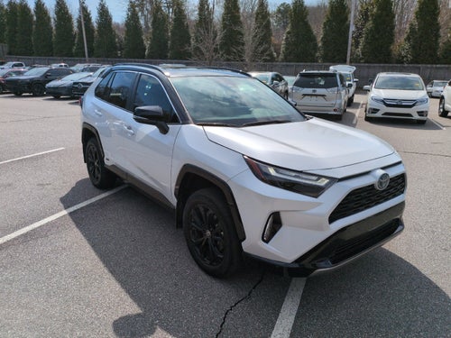 2024 Toyota RAV4 Hybrid XSE