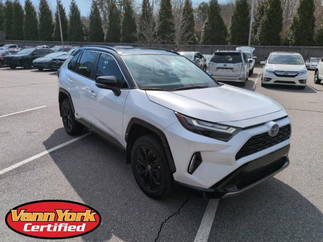 2024 Toyota RAV4 Hybrid XSE