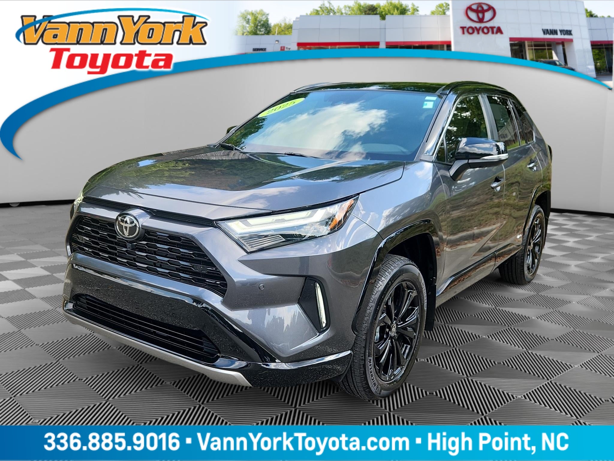 2025 Toyota RAV4 Hybrid Hybrid XSE