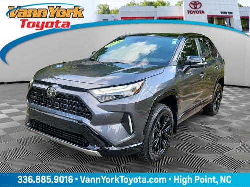 2025 Toyota RAV4 Hybrid Hybrid XSE