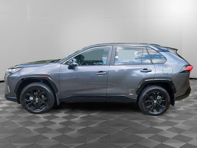 2025 Toyota RAV4 Hybrid Hybrid XSE