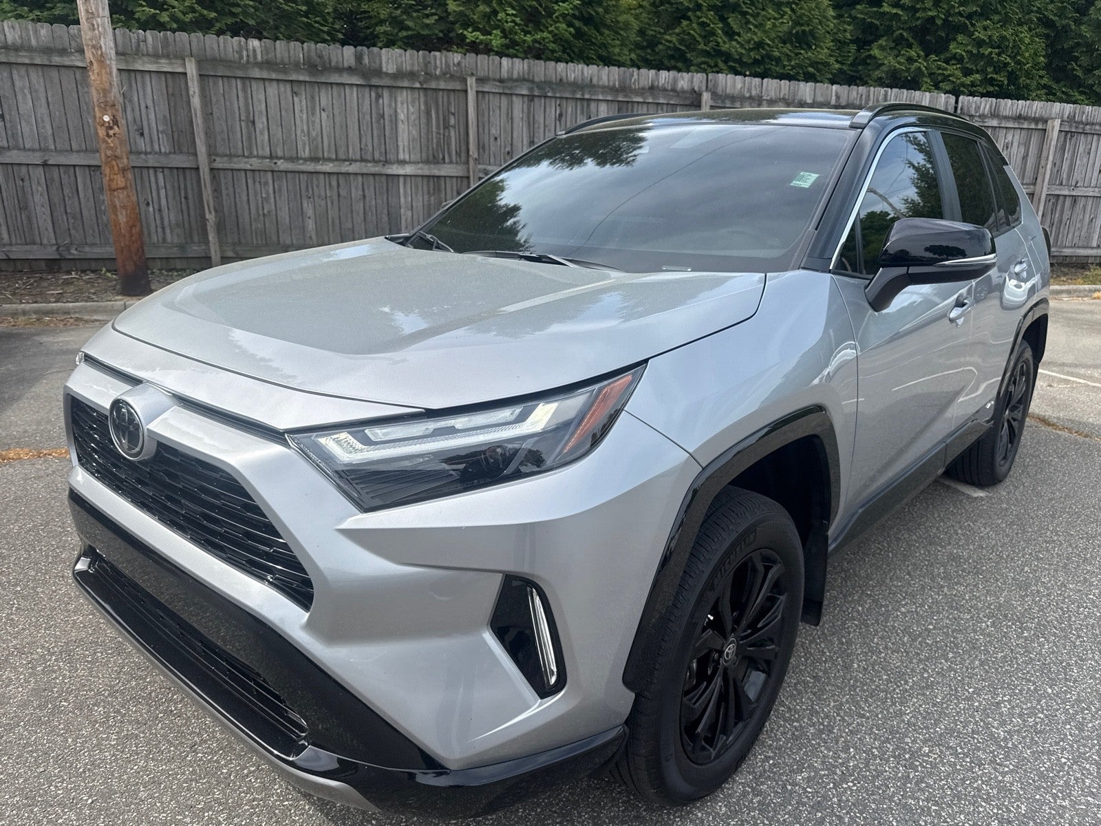 2025 Toyota RAV4 Hybrid XSE