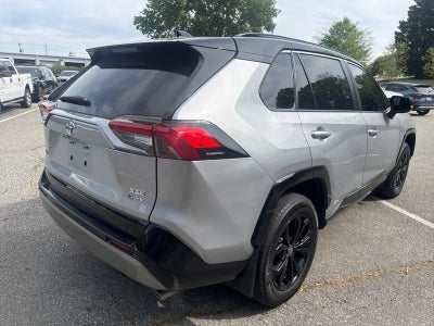 2025 Toyota RAV4 Hybrid XSE