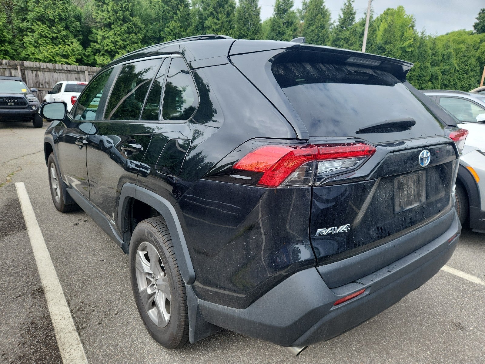 2024 Toyota RAV4 Hybrid LE