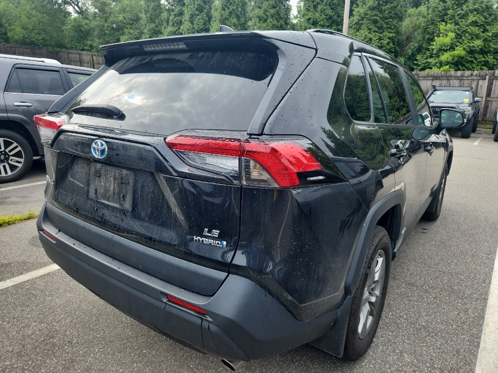 2024 Toyota RAV4 Hybrid LE